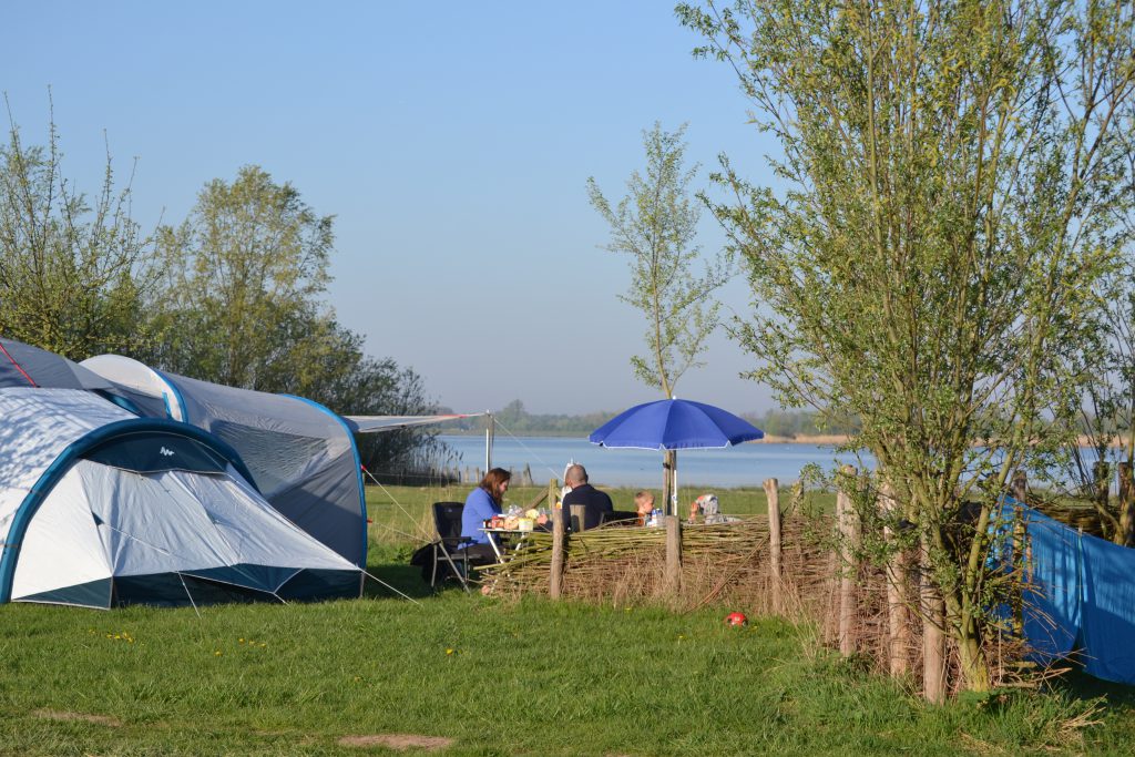 Camping terrein Biesbosch