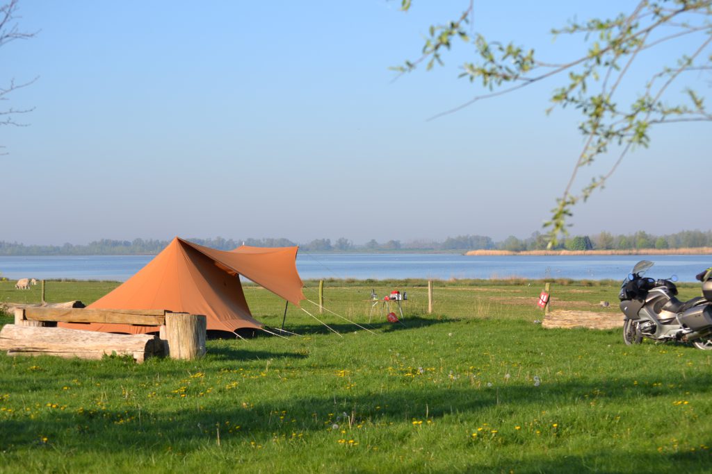 Uitzicht Biesbosch