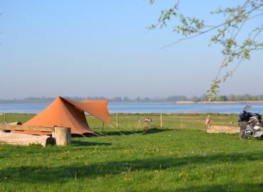 Uitzicht Biesbosch