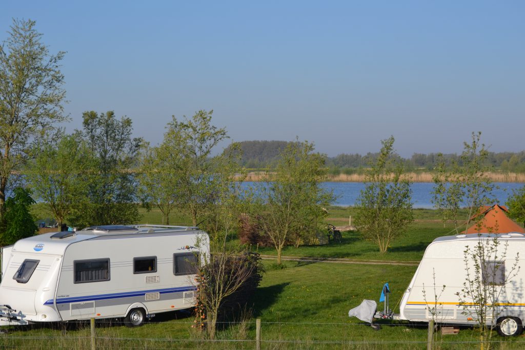 Natuurcamping terrein Biesbosch