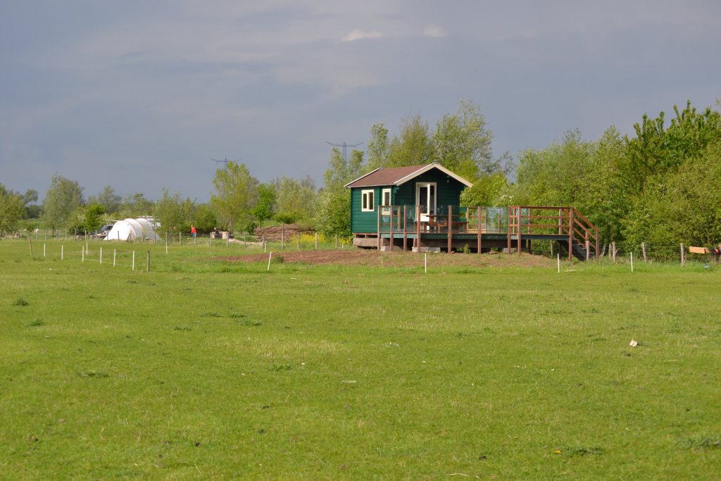 Trekkershut Biesbosch Vakantie